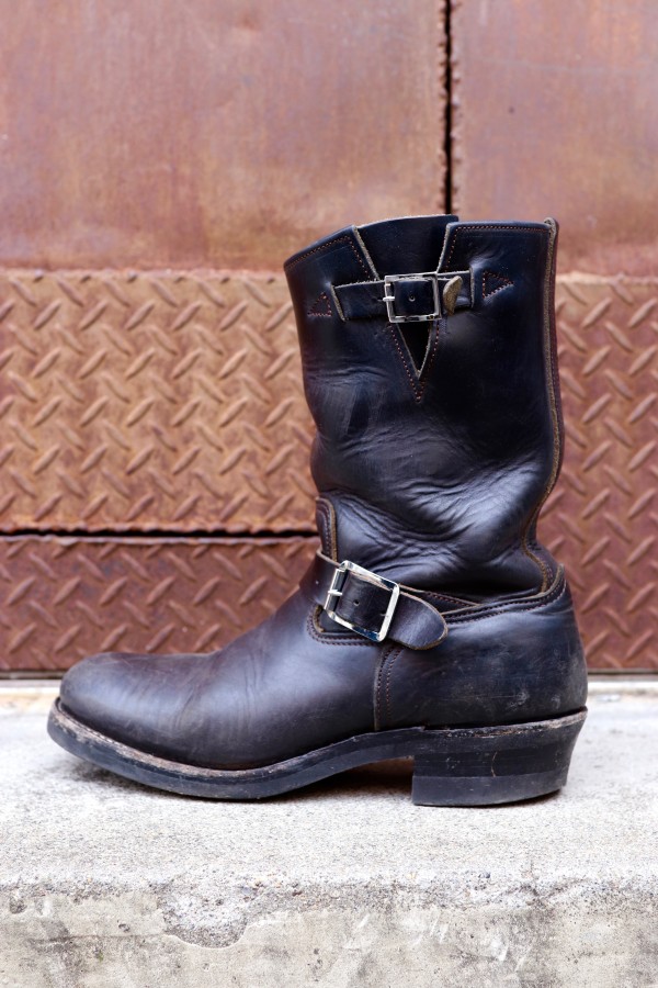 Keystone Biker Boots | ブーツリペアショップ 福祿壽