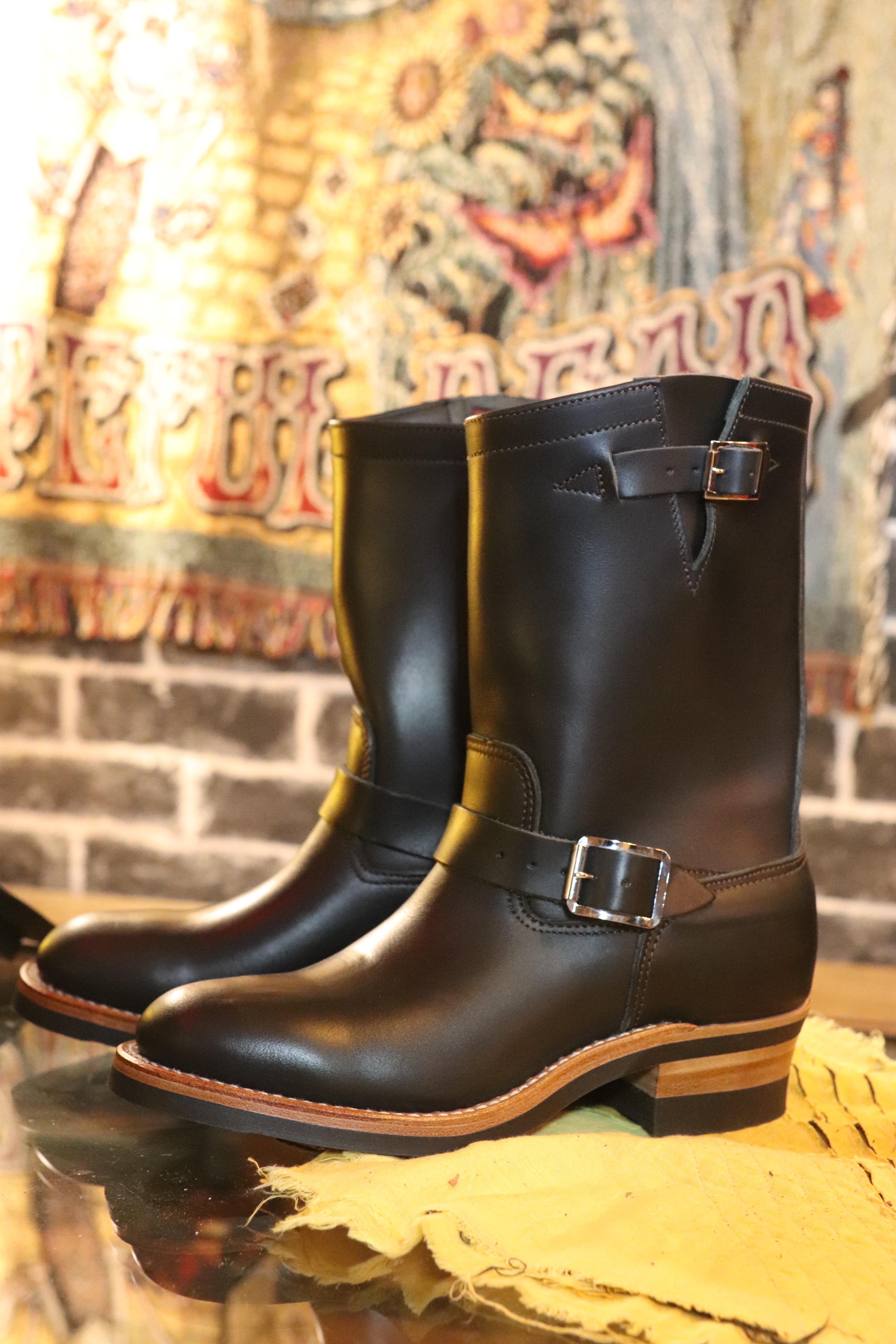 Keystone Biker Boots | ブーツリペアショップ 福祿壽