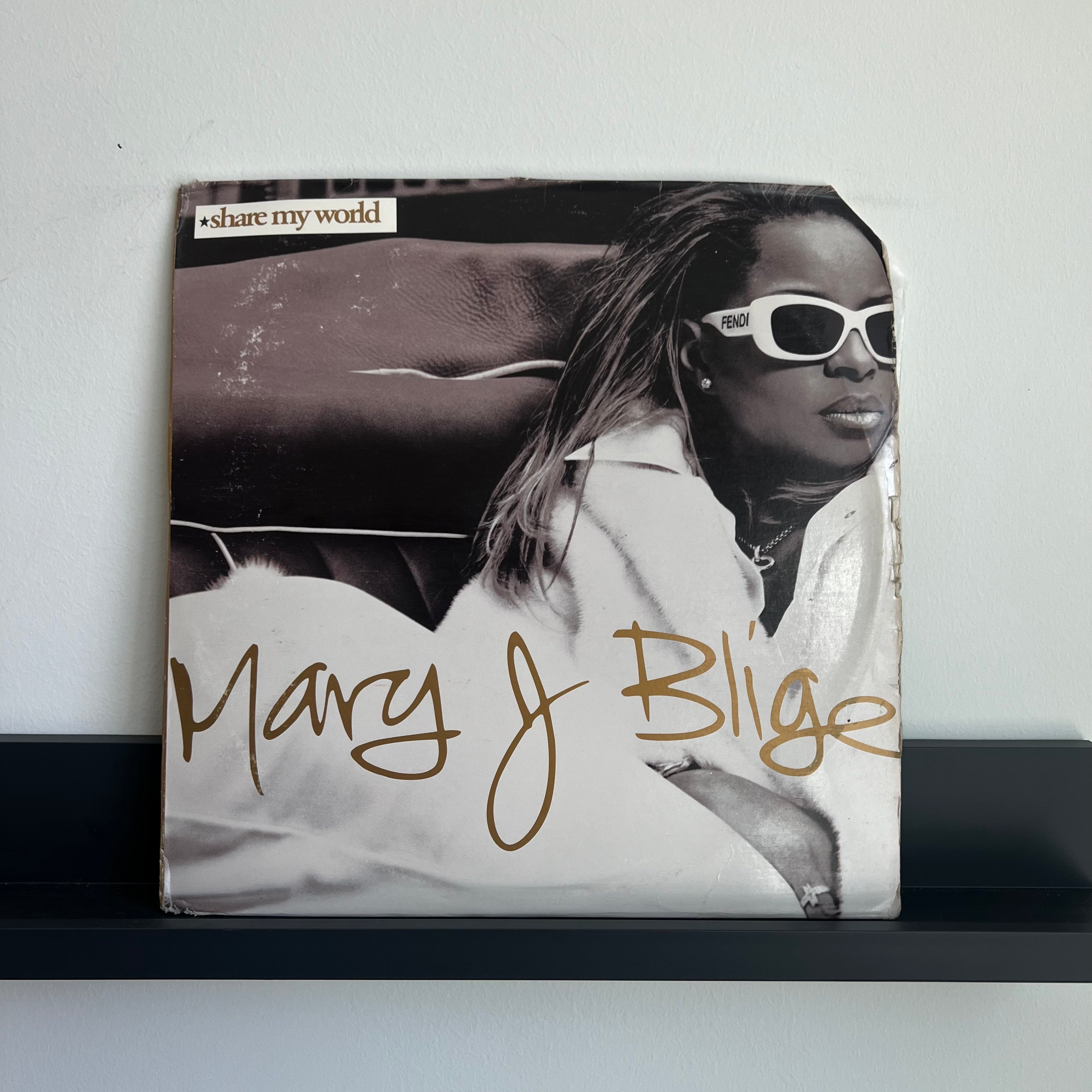Mary J Blige - Share My World – Hum Haus Records