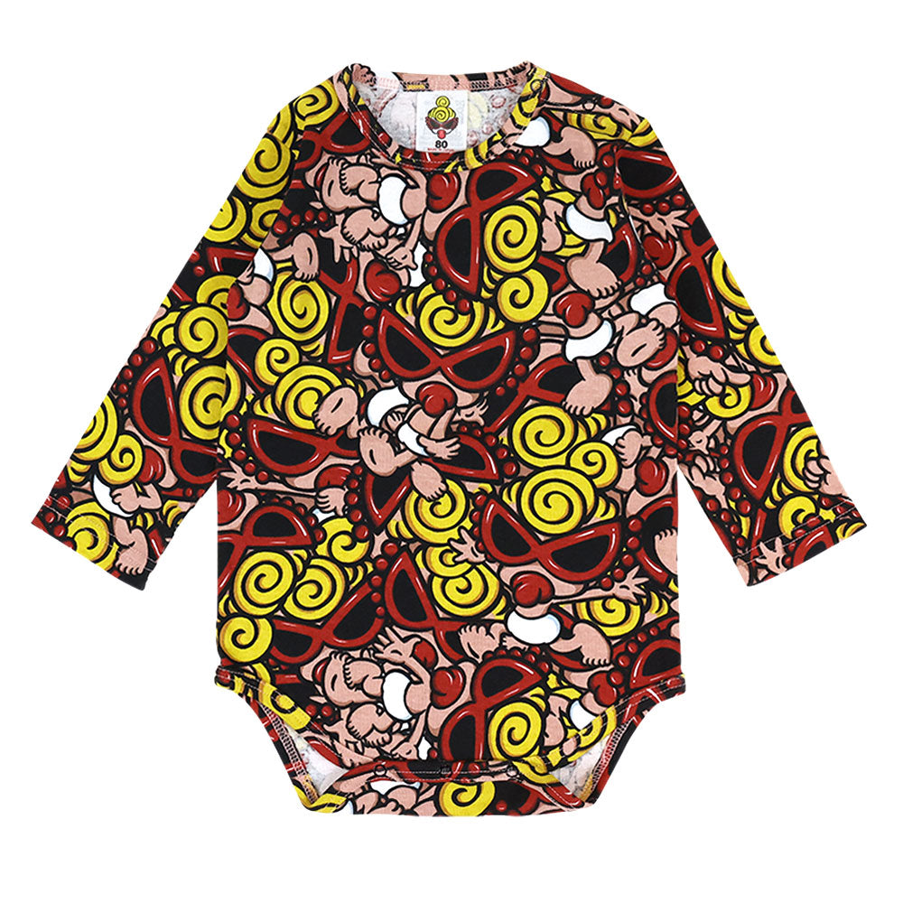 HYS MINI JAM PACK総柄 長袖ロンパース – Hystericmini OnlineStore