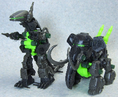 暗黒イグアン＆暗黒ツインホーン