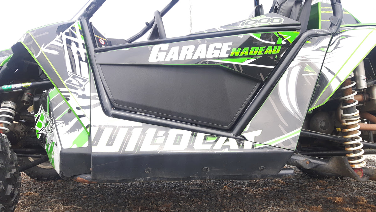 Utv lower door ARCTIC CAT Wildcat 1000 PO-W1-555 – Hangar116