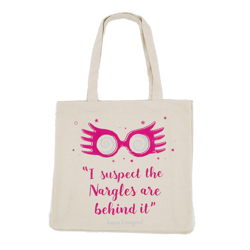 ルーナの「ナーグルが隠したんだと思う」 トートバッグ｜ハリー