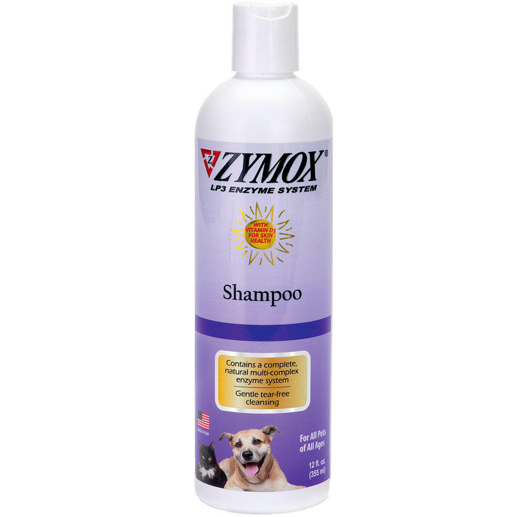 Zymox Enzyme Shampoo for Dogs & Cats | HardyPaw
