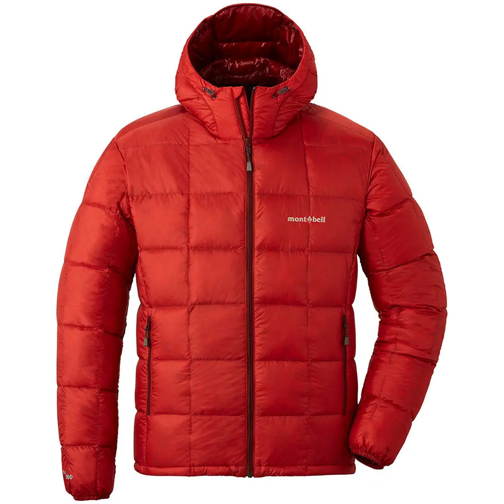 Montbell | Superior Down Parka 'Red' – Hatchet Outdoor Supply Co.