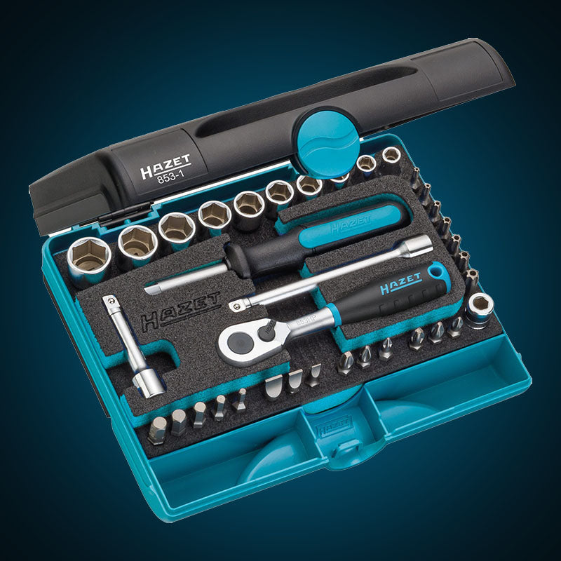 HAZET 2200SC-32 SMART CASE スマートケースBitドライバーセット