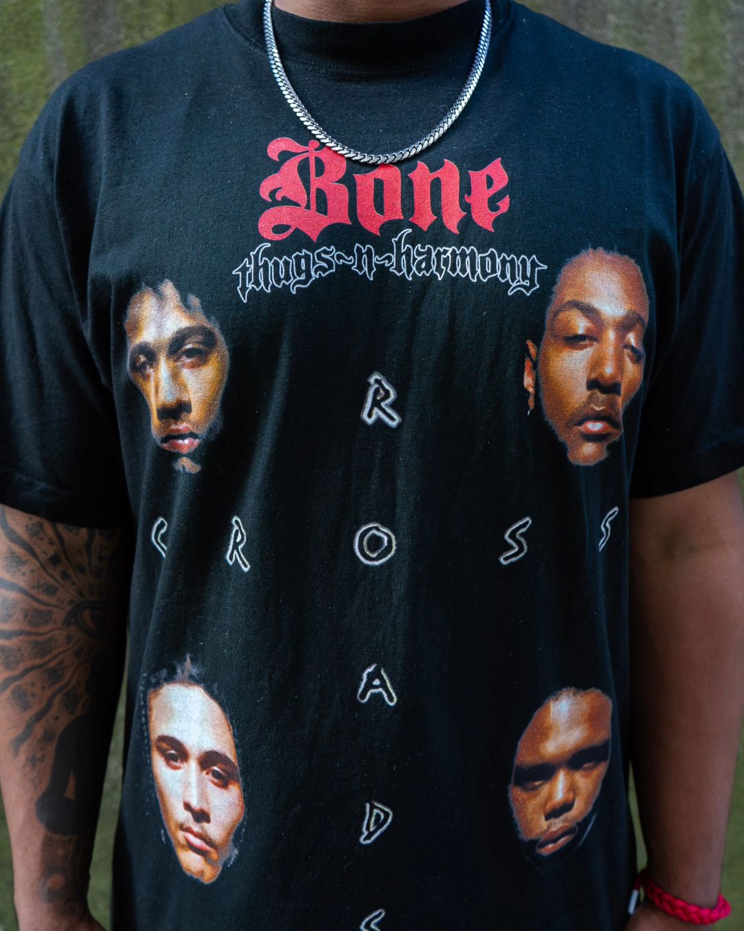 Tha Crossroads Tee » Bone Thugs-N-Harmony » Vintage Heavyweight T