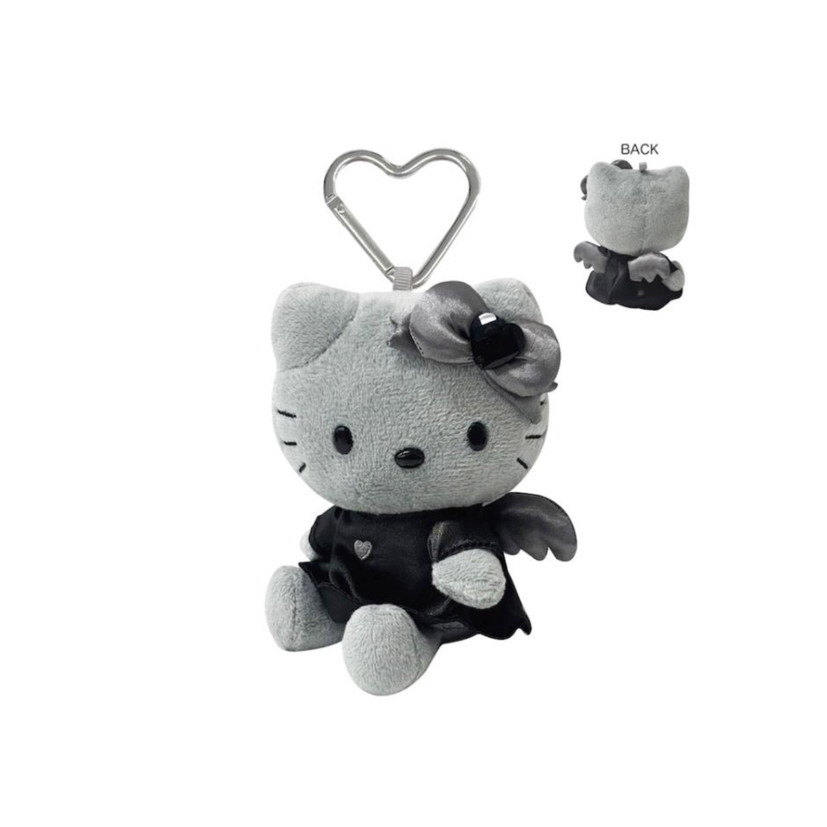 Sanrio Hello Kitty Angel Mascot Keychain: Gray – Hello Japan