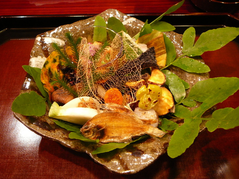 京都特集】「草喰なかひがし」の秋の夜メニュー 10点 | きさらぎぽちの