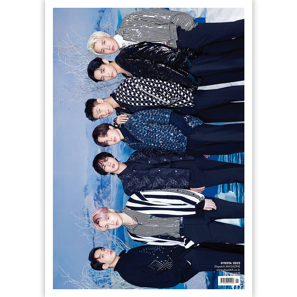 BTS : DICON D'FESTA - Dispatch 10th Anniversary – hello82.shop