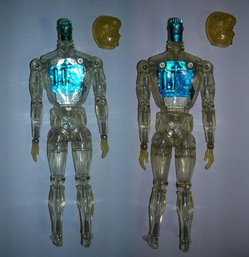 変身サイボーグ1号青