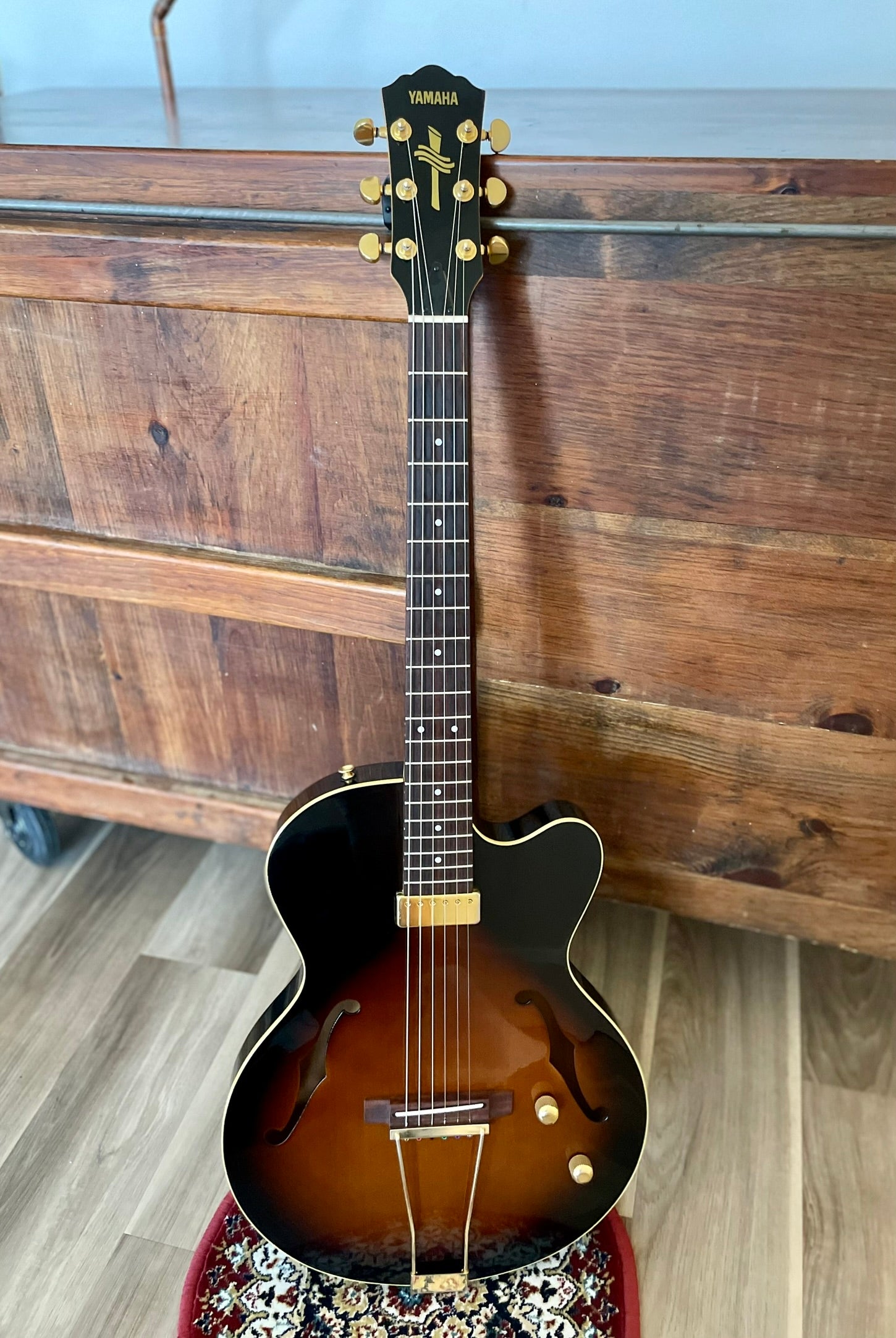 Yamaha AEX 500 1997 - Hybrid Acoustic/Jazz - Piezo & Magnetic