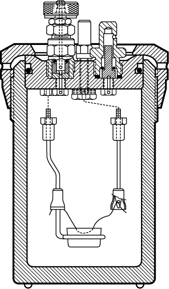 BS EN 14582:2007 対応 酸素燃焼ボンベ
