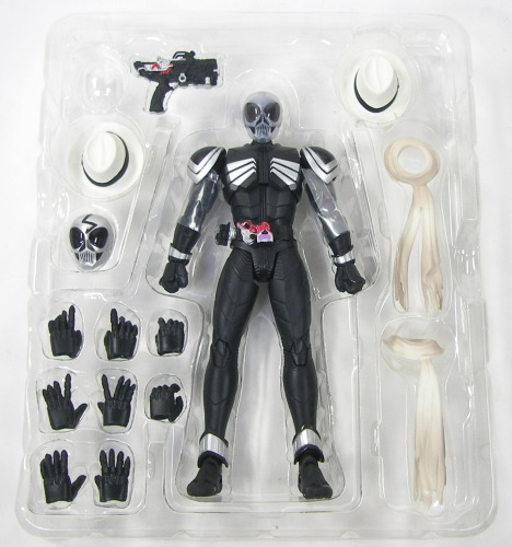 S.H.フィギュアーツ 仮面ライダースカルクリスタル