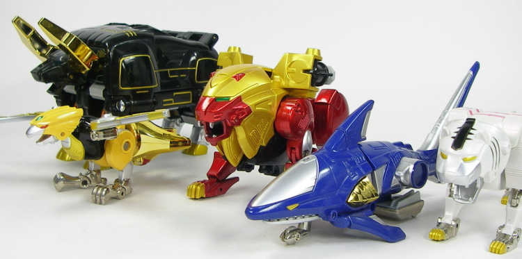 DX超合金 百獣合体ガオキング 2ページ目