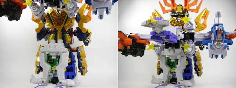 侍合体シリーズ04 烏賊折神（2ページ目）