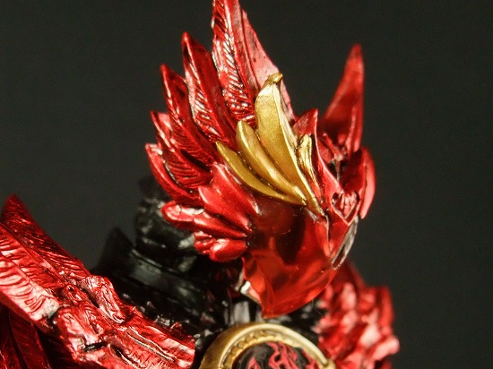 S.I.C. 仮面ライダーオーズ タジャドル コンボ (ロストブレイズVer.)