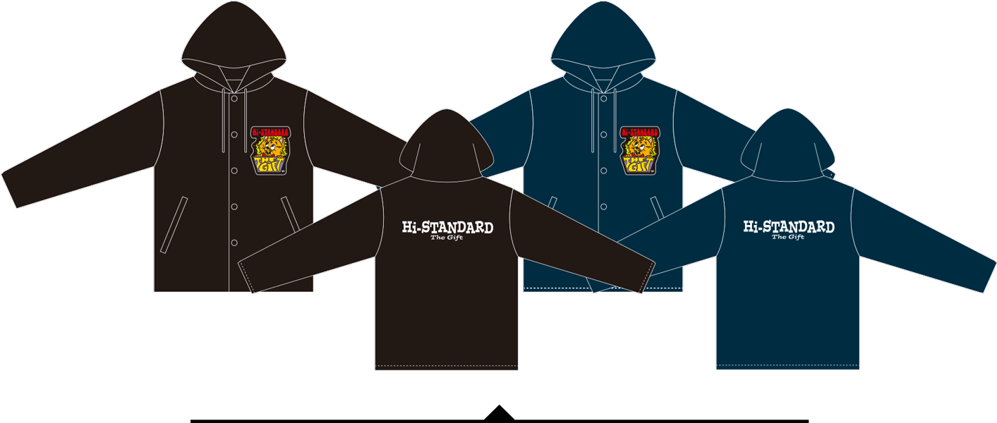 Hi-STANDARD THE GIFT TOUR 2017 GOODS