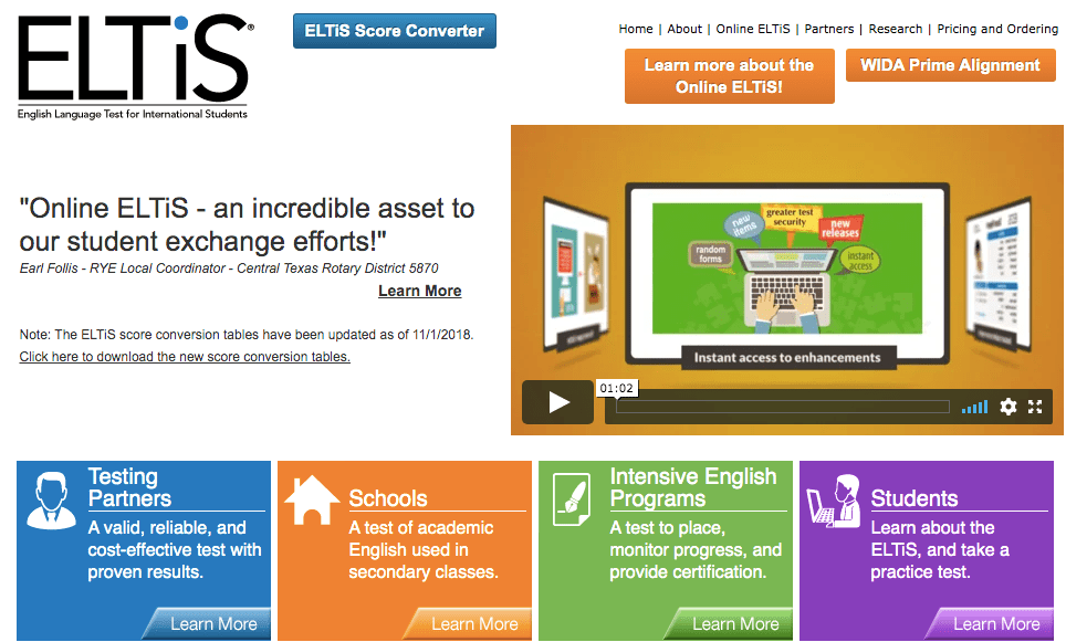 ELTiS / エルティス対策｜高校交換留学に必要な英語試験の問題内容