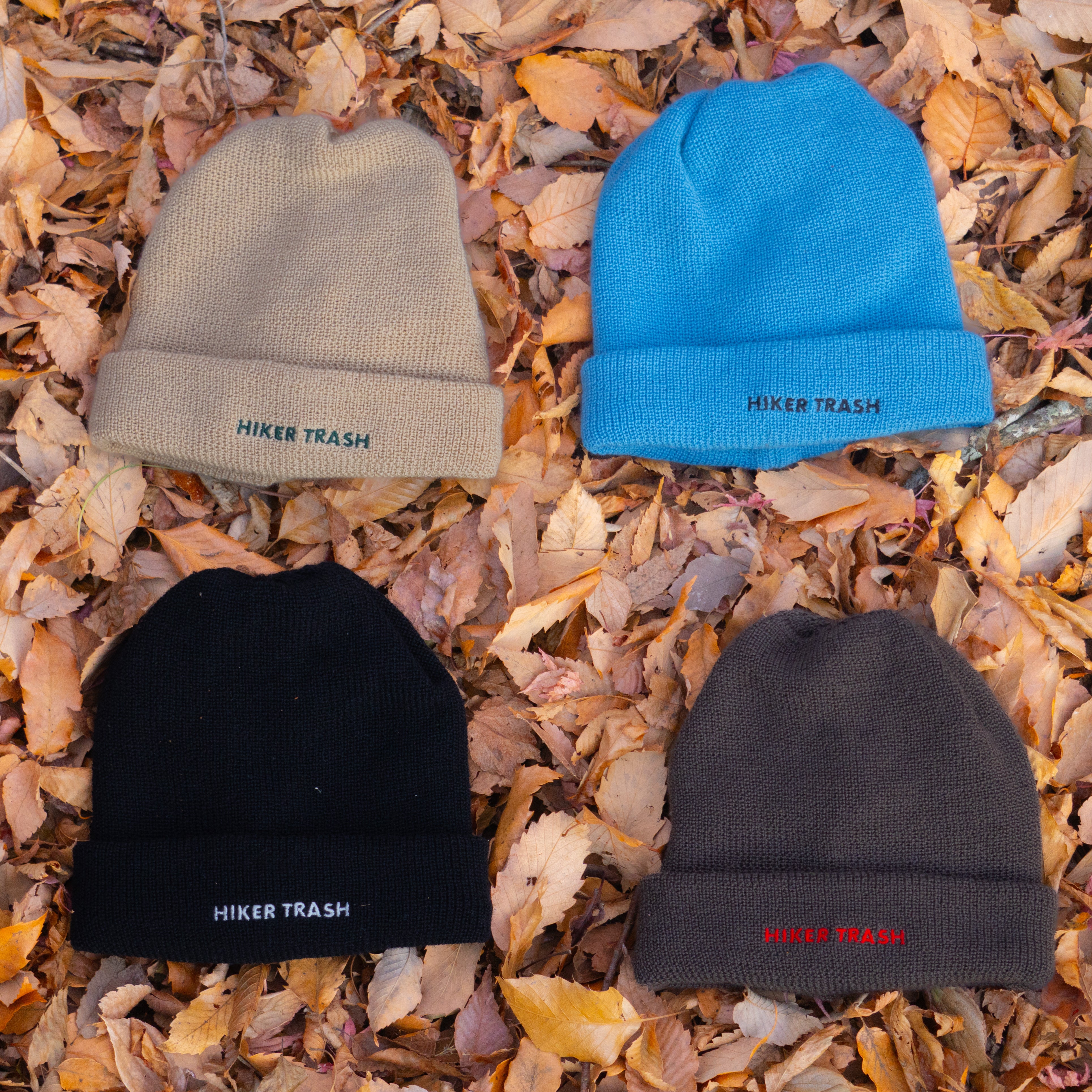 DO NOT SLEEP BEANIE / ハイカー トラッシュ 目覚まし ニットキャップ