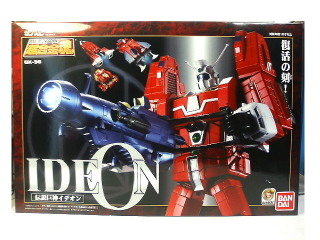 GX-36 超合金魂 伝説巨神 イデオン: ブログっぽいレビュー置き場