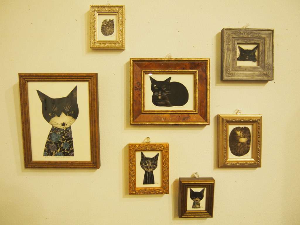 坂本千明さんの紙版画。 - shop+space ひめくり