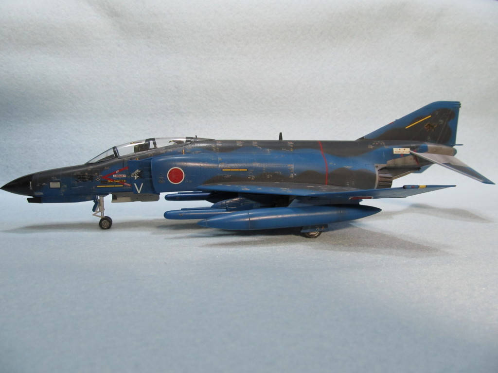 1/72 F-4EJ改 ハセガワ 作例 | ひつじ模型製作所