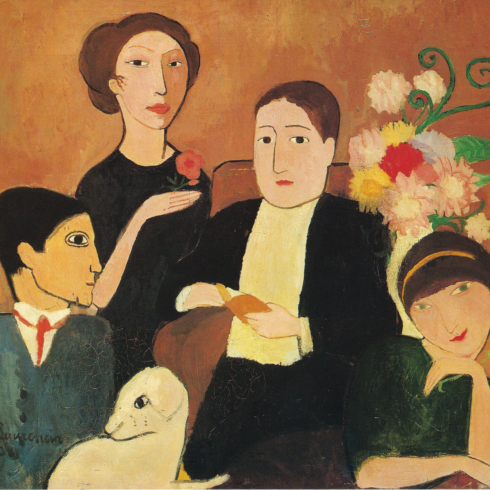 マリー・ローランサン」ポスターコレクション｜北欧ヴィンテージに合う