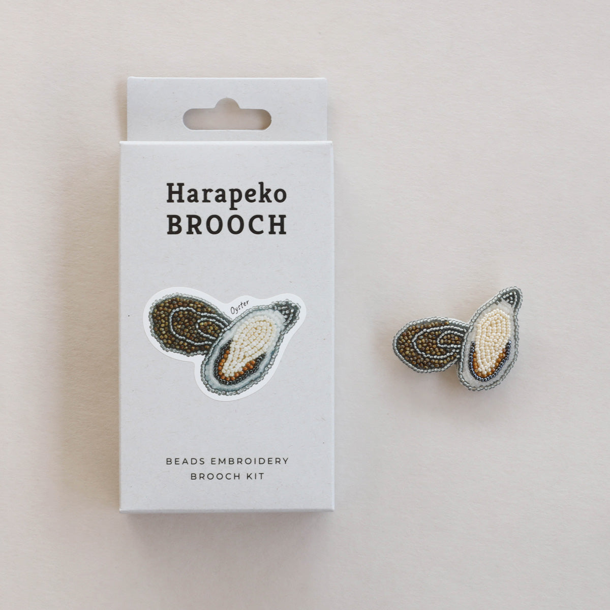 はらぺこブローチキット カキ / MIYUKI FACTORY – Craftie Home