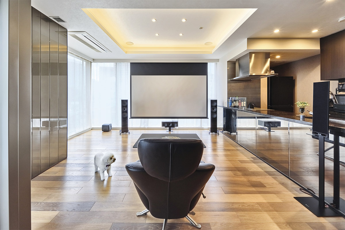 リビングシアターCASE83日常とエンタメをシームレスに楽しむ