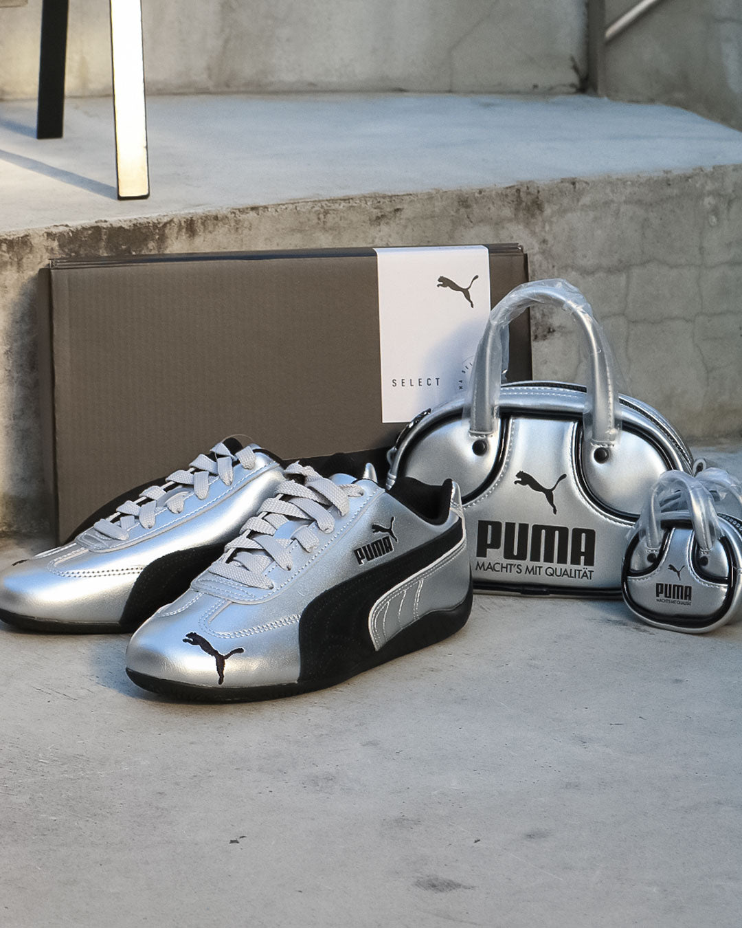 輝きを放つ「1976 MICRO GRIP BAG 」 – HOMEGAME TOKYO