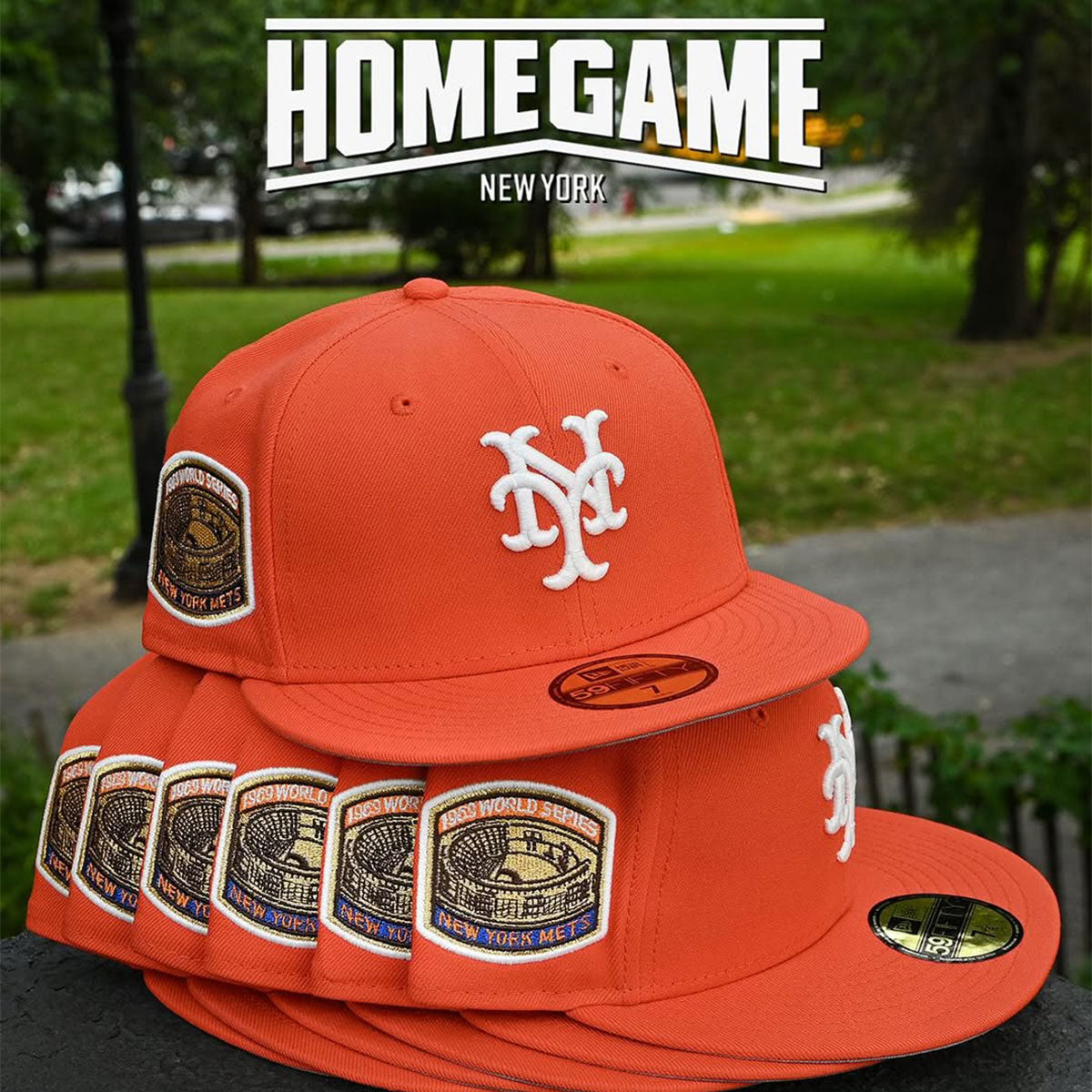 NEW ERA - New York Mets CO 59Fifty 1969 World Series Orangeade
