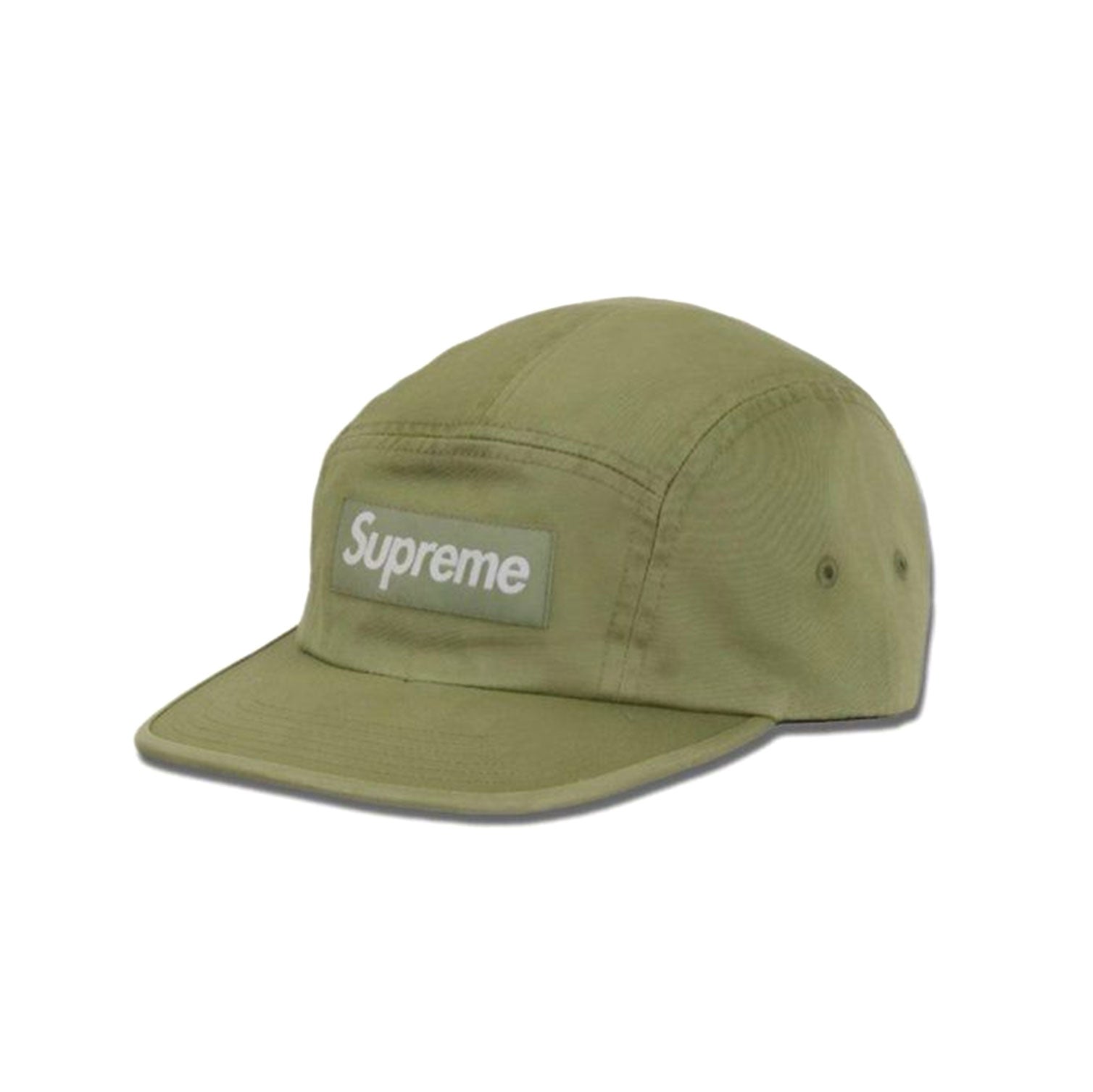 SUPREME シュプリーム WASHED CHINO TWILL CAMP CAP OLIVE – HOMEGAME