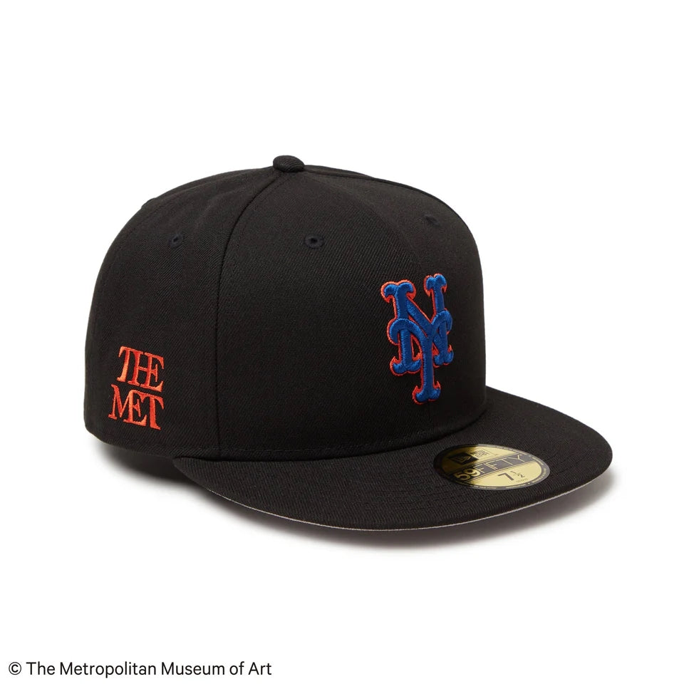 NEW ERA New York Mets - 59FIFTY THE MET BLACK【14457389