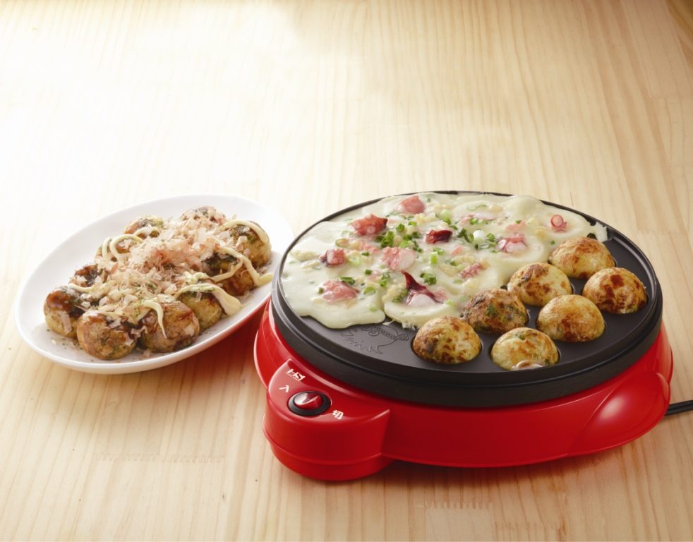 電気たこ焼器 18穴 - 株式会社 新津興器株式会社 新津興器