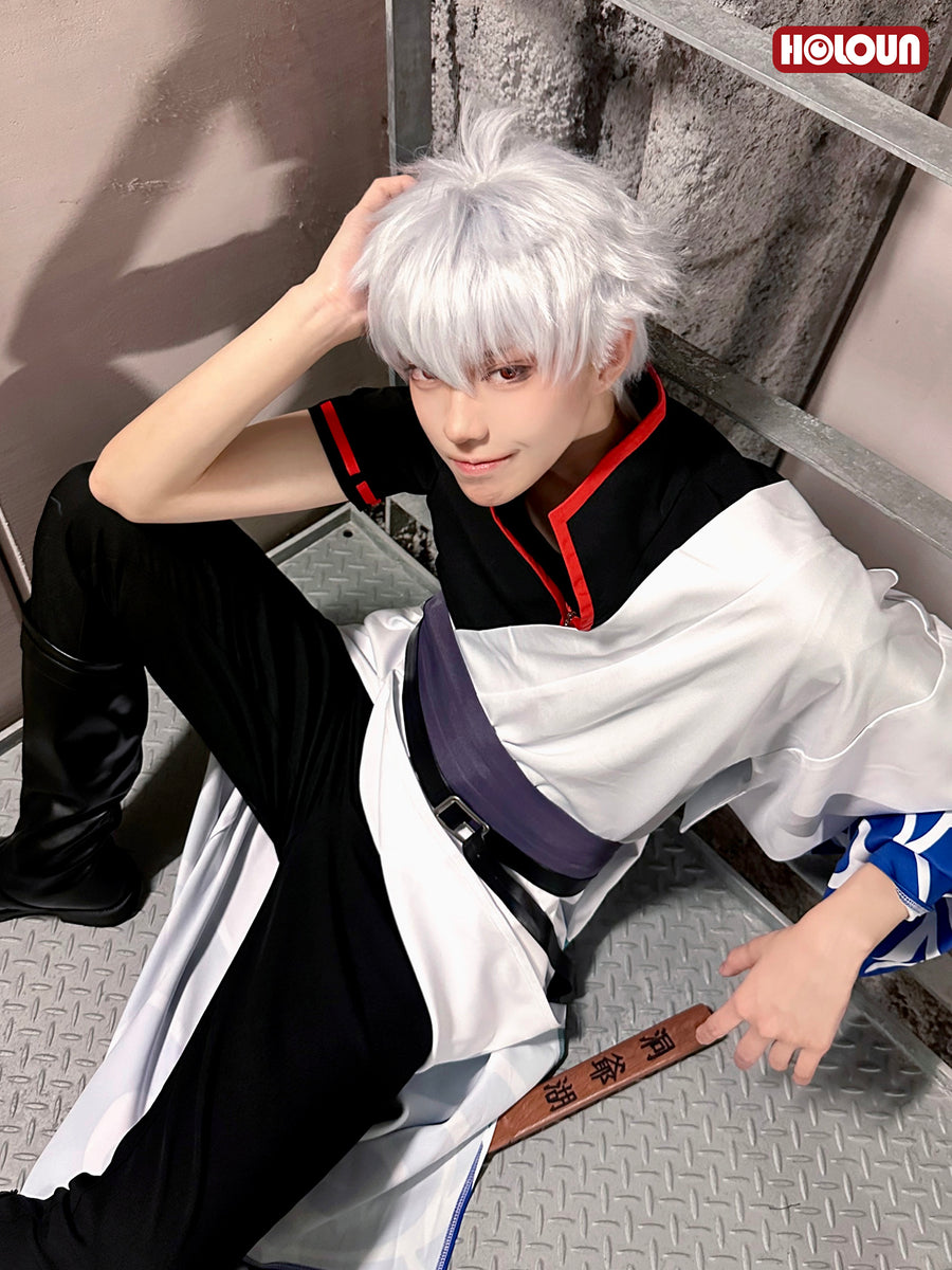 在庫品】HOLOUN 銀魂ぎんたま 坂田銀時 コスプレ衣装 コスチューム