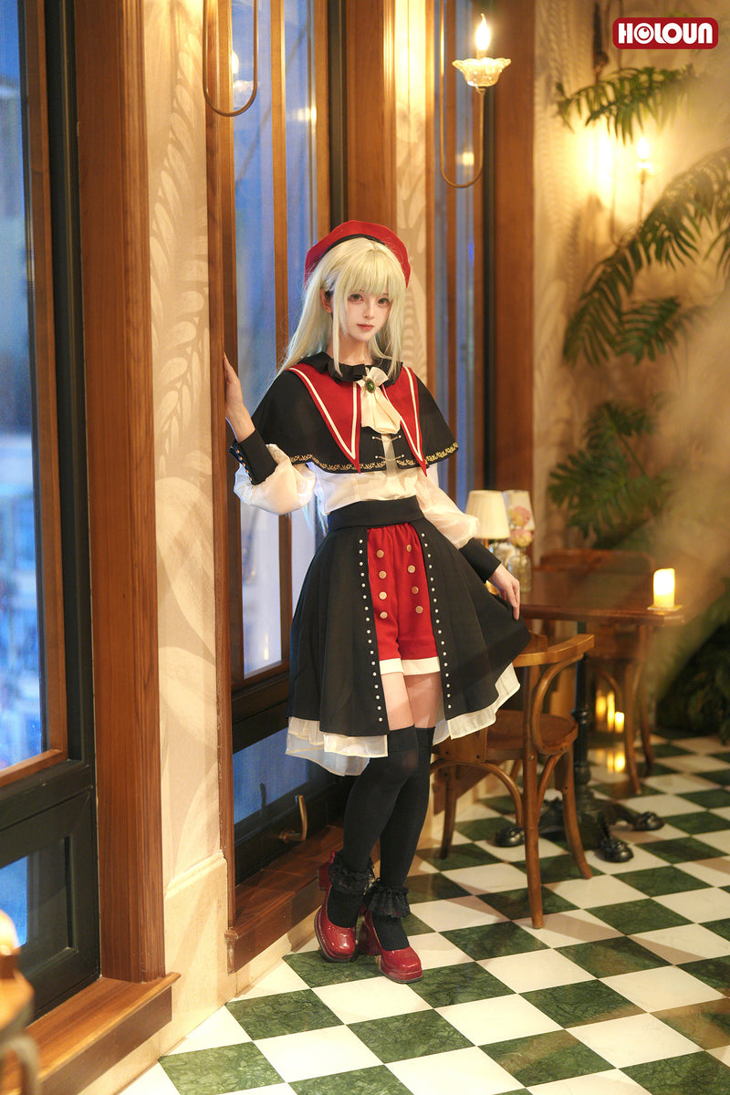 在庫品】HOLOUN Bang dream! Ave Mujica バンドリ！若葉 睦 モーティス