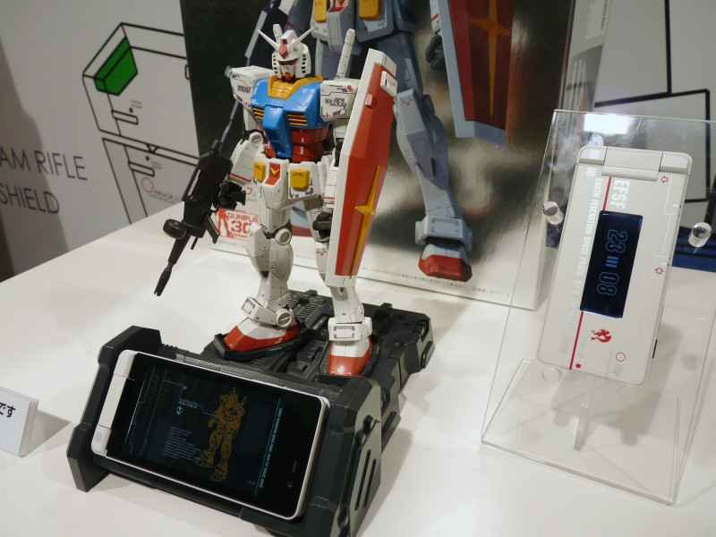 Photo Review of Gunpla Phone 