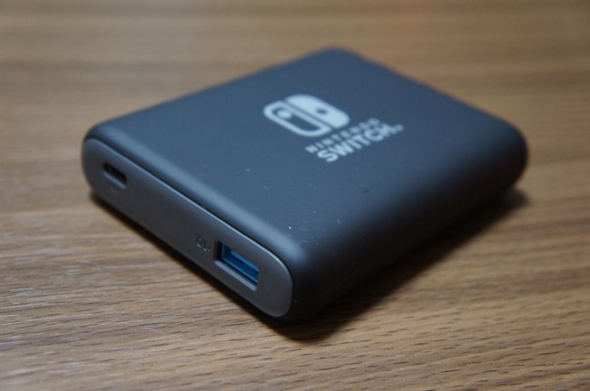 AnkerからNintendo Switch対応モバイルバッテリー「PowerCore 13400