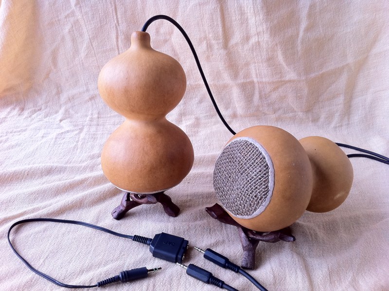 ひょうたんスピーカーカタログ | ふたごや農園