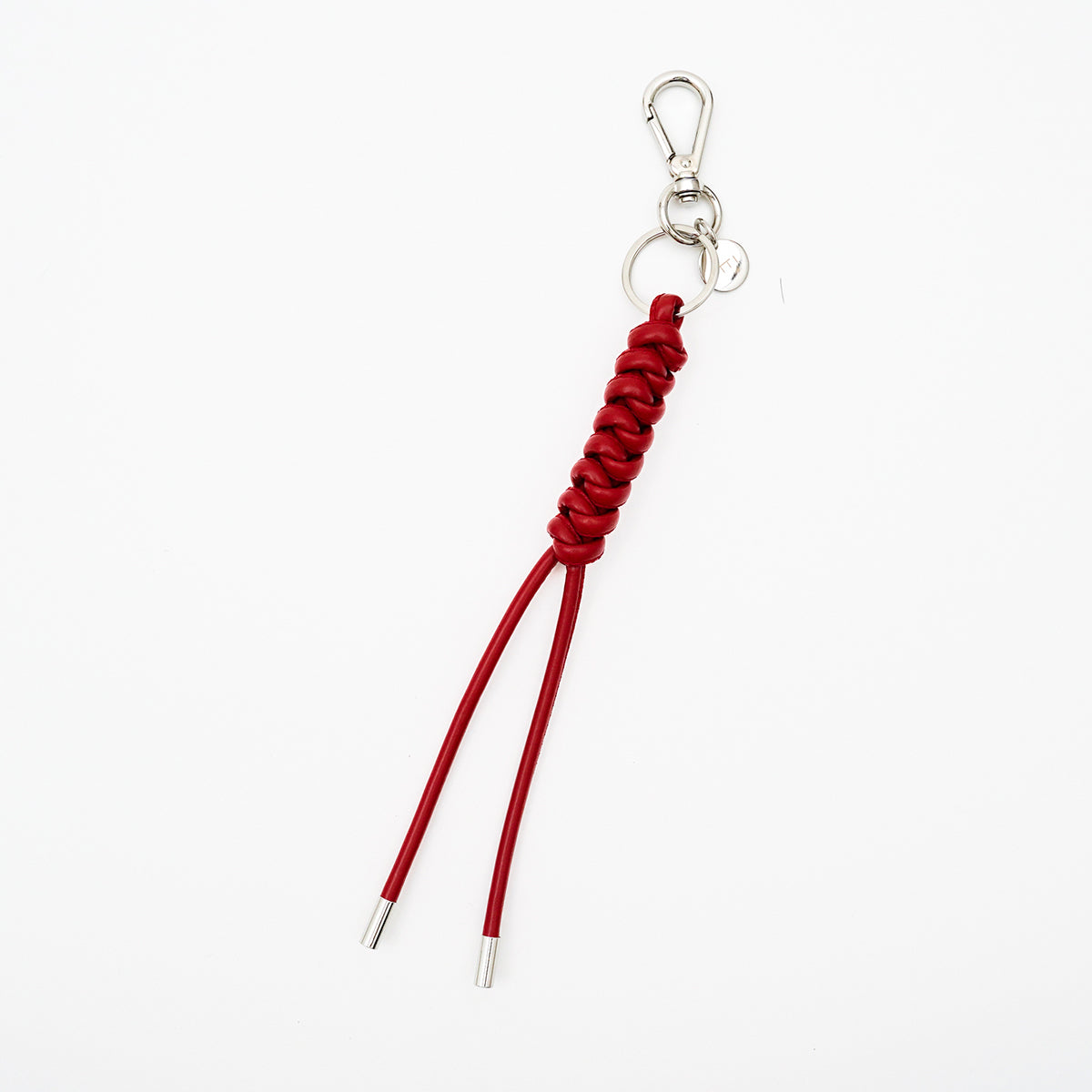 CRISTY SNAKEKNOT CHARM / STCOW | Leather Cord Braided Charm | ITTI
