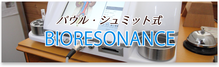 バイオレゾナンス | 愛真道場 いわせ接骨院 公式サイト