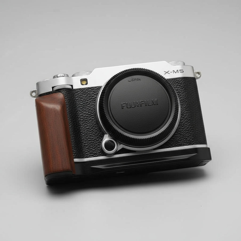 木製 Fuji X-M5 グリップ KC Design (XM5)