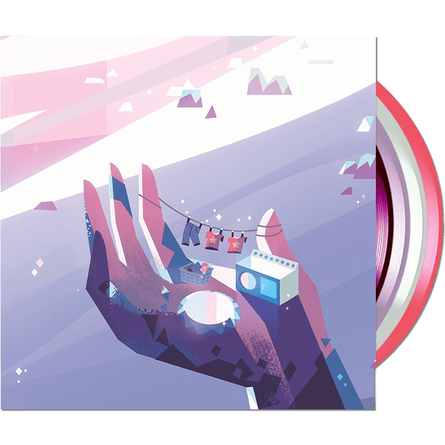 スティーブン・ユニバース / Steven Universe 4 x 10” Vinyl Set