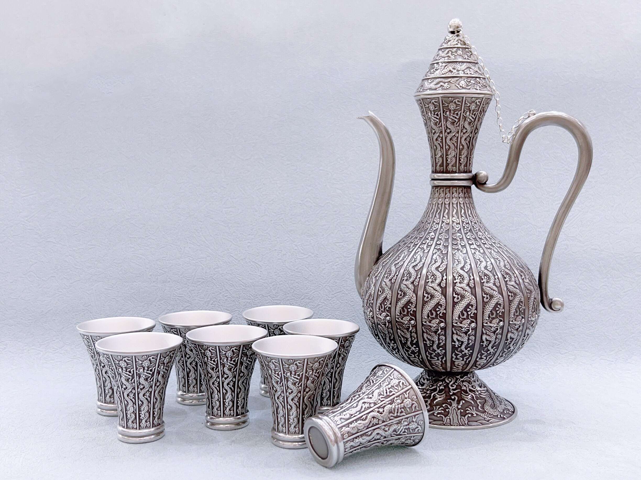 シルバーティーセット - 穎君株式会社