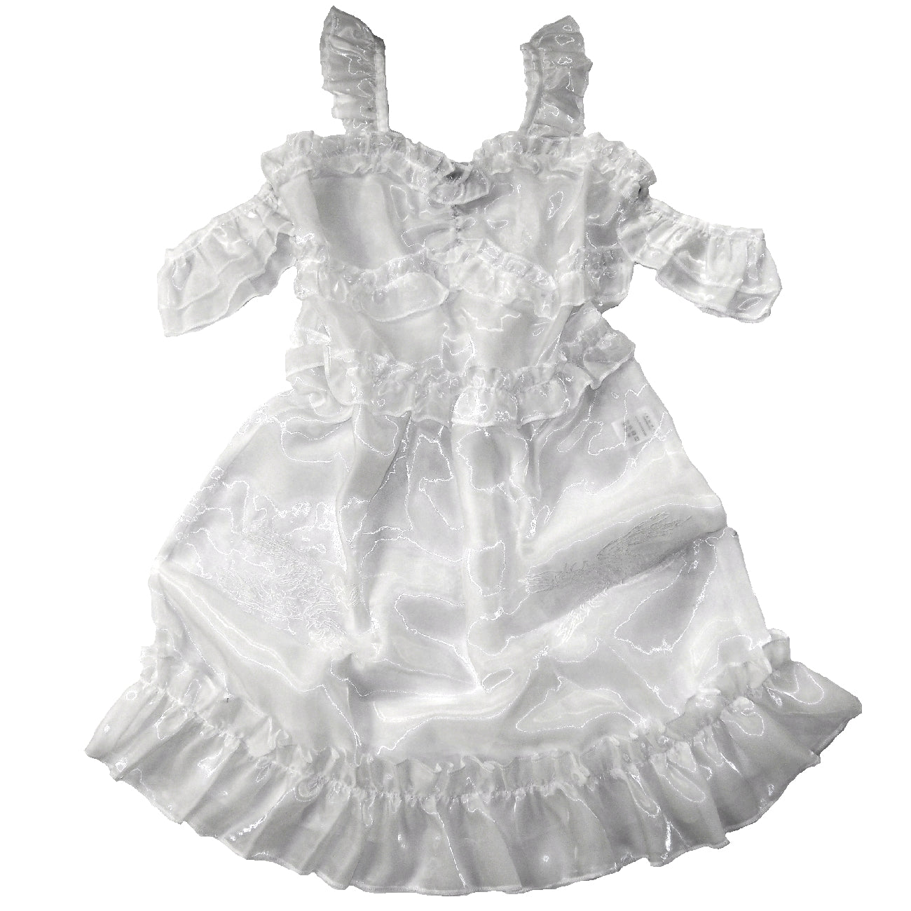 OFF SHOULDER SMOKE DRESS – IKUMI