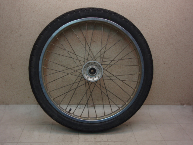 中古バイクパーツ販売専門店アイラブモーターXTZ125改 フロント