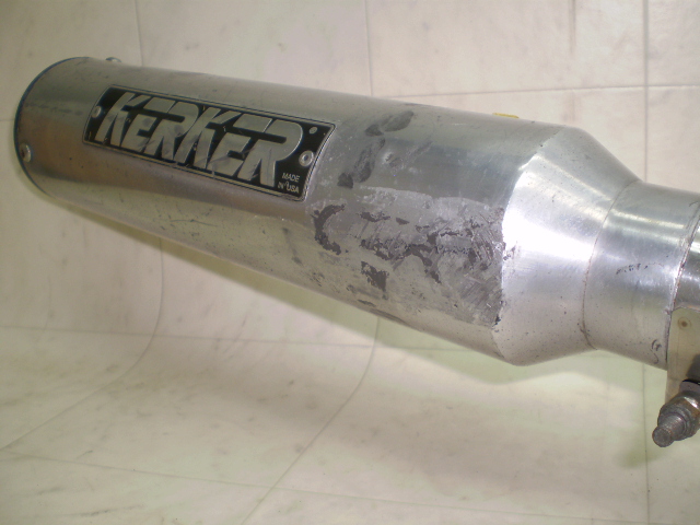 中古バイクパーツ販売専門店アイラブモーターZRX400 KERKERメガホン