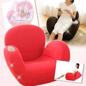 骨盤ケアソファ エアリーシェイプスマート AIM-FN007 レッド