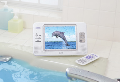 リビング＋：お風呂に特化すると、テレビはこう進化する～カシオ